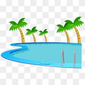 Image Transparent Stock Clipart Swimming Pool - Pool Clipart Png, Png Download - pool png