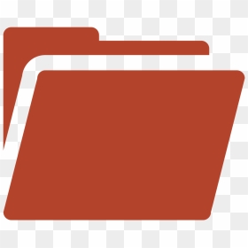 Blank Folder Rust, HD Png Download - folder png