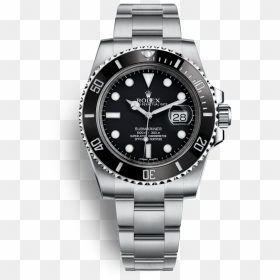 Rolex Submariner Date, HD Png Download - rolex png