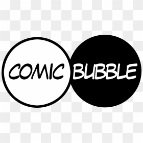 Comic Bubble Logo, HD Png Download - comic bubble png