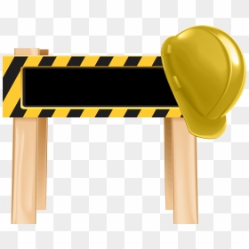 Under Construction Barrier Png Clip Art, Transparent Png - construction png