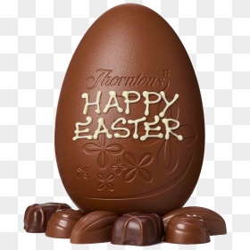 Easter Eggs Png Photo Background - Chocolate Happy Easter Egg, Transparent Png - eggs png