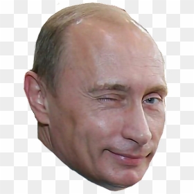 Winking Putin Png , Png Download - Putin Png, Transparent Png - putin png