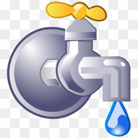 Transparent Water Pipe Png - Symbol Of Water Scarcity, Png Download - pipe png