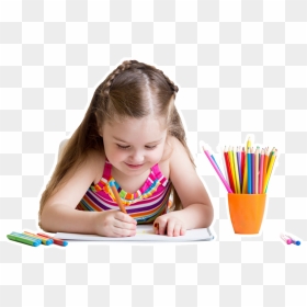 Transparent Play School Kids Png Images - Kids Writing Png, Png Download - writing png