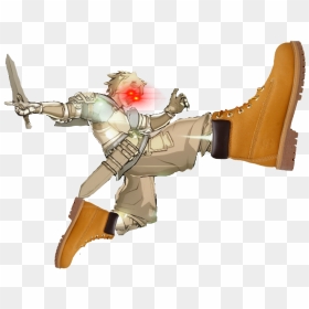 Fictional Character Action Figure - Granblue Fantasy Versus Gran Boot, HD Png Download - timbs png