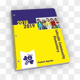 Robin Canada School Datebooks Png Elementary Student - Paper, Transparent Png - notebook paper png