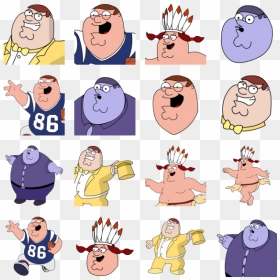 Transparent Griffin Clipart - Peter Griffin Icons, HD Png Download - peter griffin png