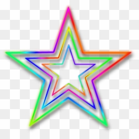 Thumb Image - Clipart Neon Stars, HD Png Download - neon png