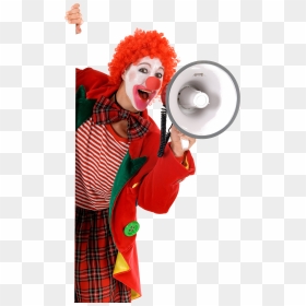 Clown - Открытка С Днем Рождения Для Виталика, HD Png Download - clown png