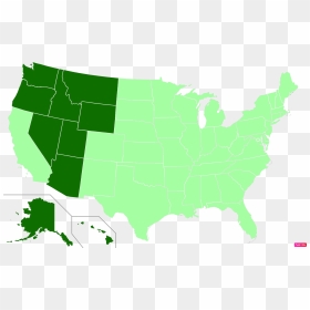 Us States By Other Christian Population - United States Map Png Transparent, Png Download - us map png