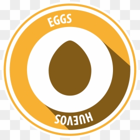 Eggs - Circle, HD Png Download - eggs png