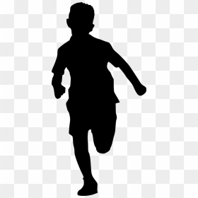 Human Black And White Clipart, HD Png Download - child png