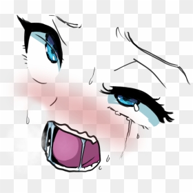 Maybe He Want It Harder From Daddy, HD Png Download - anime face png