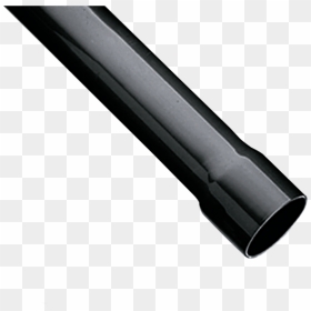 Praher Pipe With Socket, Grey - Black Pvc Pipe Price Philippines, HD Png Download - pipe png