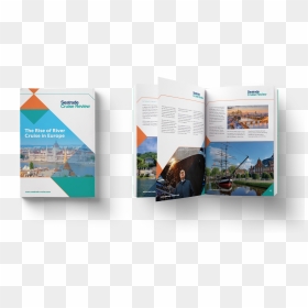 The Rise Of River Cruise In Europe - Brochure, HD Png Download - river png