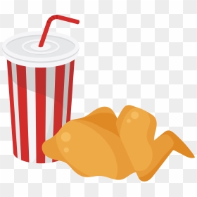 Fry Clipart Chicken Nugget Fry - Fried Chicken, HD Png Download - fried chicken png