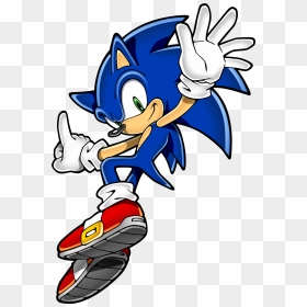 Sonic The Hedgehog Png - Sonic Transparent Png, Png Download - sonic the hedgehog png