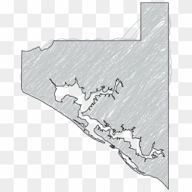 Map, HD Png Download - scribble png