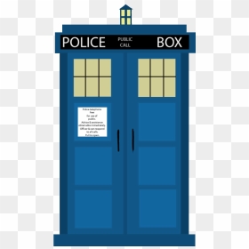 Tardis Clipart - Clipart Tardis, HD Png Download - tardis png