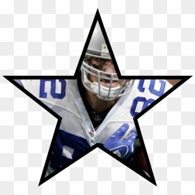 Dallas Cowboys Star Png - Nba All Star 2009 Logo, Transparent Png - estrellas png