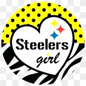 Steelers Logo Clip Art Transparent Png - Logos And Uniforms Of The Pittsburgh Steelers, Png Download - steelers logo png