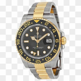 Rolex Png Free Download - Gmt Master 2 Rolex Gold, Transparent Png - rolex png