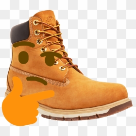 I Don’t Spend My Free Time Wisely - Work Boots, HD Png Download - timbs png
