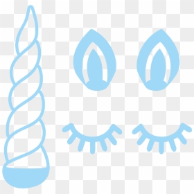 Unicorn Horn Clipart - Emblem, HD Png Download - unicorn horn png
