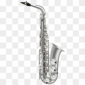 Silver Saxophone Png Clipart - Selmer Limited Edition Alto Sax, Transparent Png - saxophone png