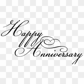Transparent Happy Anniversary Png - Text Happy Anniversary Png Hd, Png Download - writing png