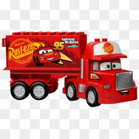 Cars 3 Lego Duplo, HD Png Download - lightning mcqueen png