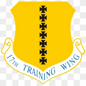17th Training Wing - Emblem, HD Png Download - wing png