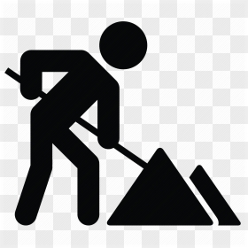 Man With Shovel Png - Roofing Process Step By Step, Transparent Png - shovel png