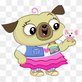Chip With Potato On Her Paw - Chip Och Potatis, HD Png Download - paw png