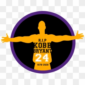 Kobe Bryant Logo Png, Transparent Png - kobe bryant png