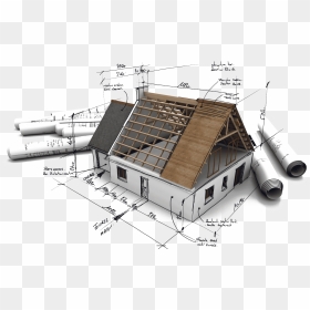 Building And Construction , Png Download - 3d Building, Transparent Png - construction png