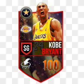 Kobe Bryant Basketball Nba Live Mobile Los Angeles - Kobe Nba Live Mobile, HD Png Download - kobe bryant png