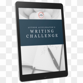 Author Accelerators Writing Challenge - Case, HD Png Download - writing png