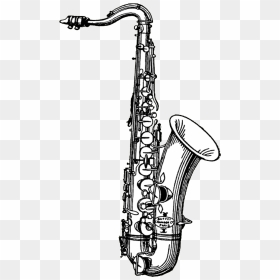 Tenor Saxophone Clip Art - Saxophone Clipart Png, Transparent Png - saxophone png