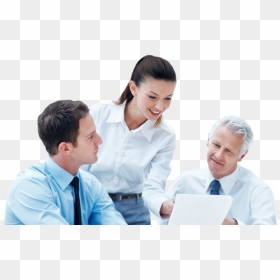 Transparent People Talking Png - Business Free Png, Png Download - people talking png