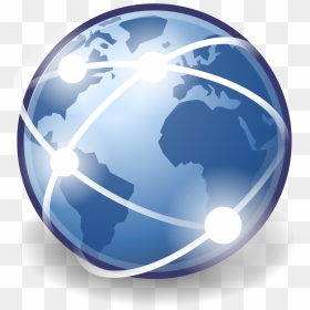 World Wide Web Web Icon Png, Transparent Png - internet png