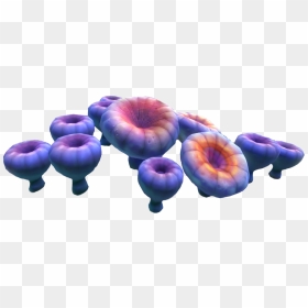 Acid Mushroom Flora - Subnautica Flora, HD Png Download - coral png