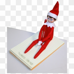 Elf On The Shelf - Elf On The Shelf Pen, HD Png Download - elf hat png