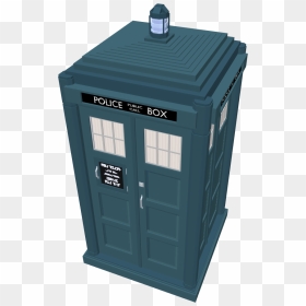 Wood, HD Png Download - tardis png