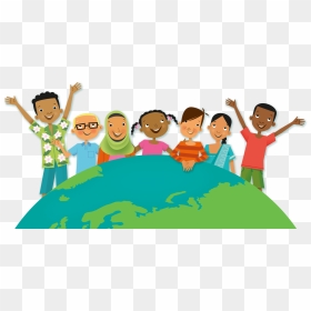Diverse Children Png, Transparent Png - child png