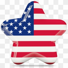 Download Flag Icon Of United States Of America At Png - Us Flag Star Icon, Transparent Png - america png