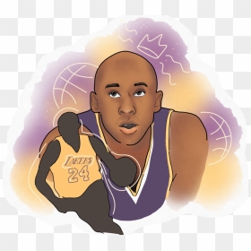 2020 01 26 Aleahgreen Kobebryant "   Class="img Responsive - Kobe Bryant 24 Transparent, HD Png Download - kobe bryant png