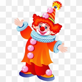 Клоун Картинка Для Детей, HD Png Download - clown png