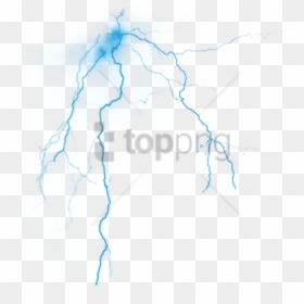 Free Png Red Lightning Effect Png Png Image With Transparent - Map, Png Download - thunder png